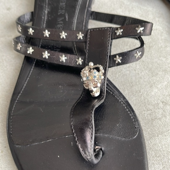 Woman’s sandals McQueen - Picture 5 of 5